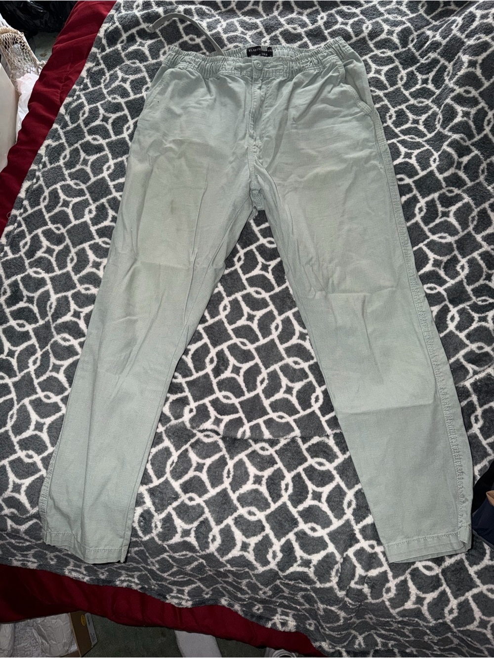 Cotton On Light Sage Green Chinos